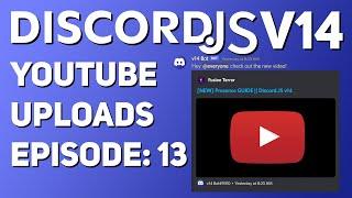 NEW YouTube Notification GUIDE  Discord.JS v14