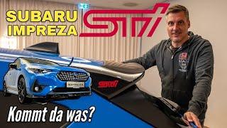 Subaru Impreza STI 2024 Boxermotor und Allradantrieb im Sport-Outfit  erster Check  Meinung