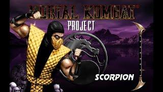 MK Project 4.1 S2 Final Update 5 - Scorpion MKII Playthrough