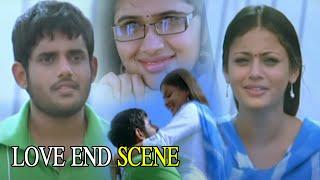 Ullasamga Utsahamga Movie Love Ending Scene  Yasho Sagar  Sneha Ullal  Telugu Super Hit Movies