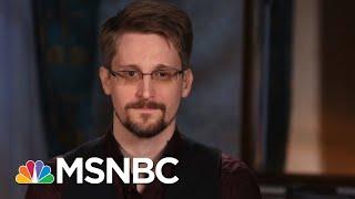 Full Interview Edward Snowden On Trump Privacy And Threats To Democracy  The 11th Hour  MSNBC