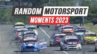 Random Motorsport Moments 2023  Funny and Crazy Moments