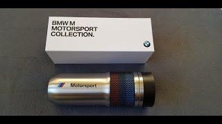 BMW M Motorsport Collection Thermo Mug Cup unboxing