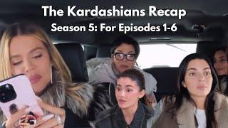 The Kardashians Recap For Episodes 1-6  Season 5  Best Moments  Pop Culture