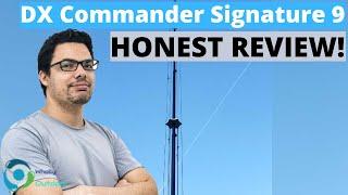 THE BEST HF ANTENNA FOR HAM RADIOS? DX Commander Signature 9 HF Honest Review