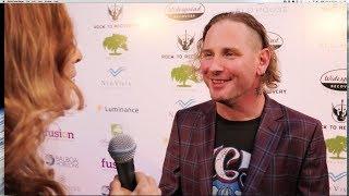 The You Rock Foundation  Red Carpet Interviews Rock To Recovery Henry Fonda Theater 9.16.2017