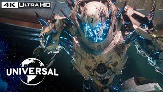 Pacific Rim Uprising  Infected Drone Attack in 4K HDR