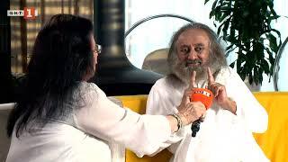 Interview on Bulgarian National Television with Gururdev Sri Sri Ravi Shankar by  Daniela Kaneva