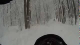 Snowmobiling bearlake MI NR ONE