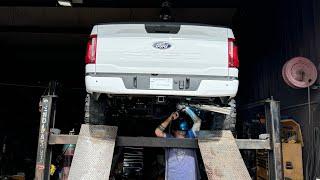 2024 F150 GETS 1 OF A KIND EXHAUST