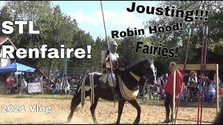 STL Renaissance Fair Vlog 2021