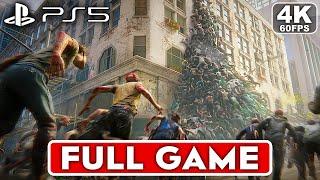 WORLD WAR Z Gameplay Walkthrough Part 1 FULL GAME 4K 60FPS PS5 - No Commentary