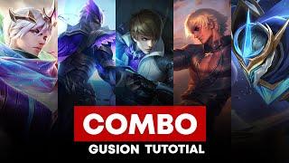 Gusion Tutorial & Guide 2024 - Skills Combo Tips & Tricks