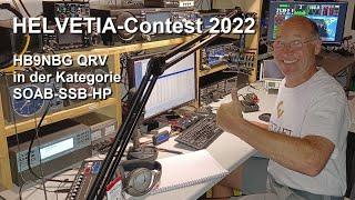 HELVETIA-Contest 2022 – HB9NBG QRV in der Kategorie SOAB-SSB-HP