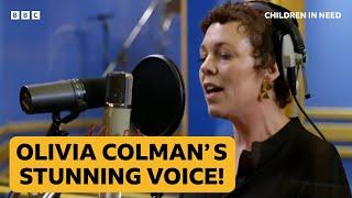 Youll be AMAZED by Olivia Colmans singing voice   Got It Covered 2019