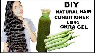 How to Make Natural Okra Hair Conditioner For Hair GrowthDandruff & Soft Hair-Beautyklove