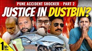 SHOCKING - How Pune Porsche Crash Case Was Almost Covered Up On Day 1  Part-2  Akash Banerjee