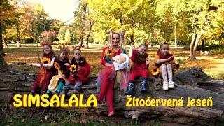 SIMSALALA - Žltočervená jeseň  Oficiálny klip