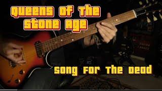 Queens Of The Stone Age - Song For The Dead cover