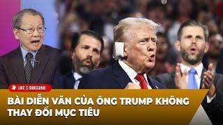 Tin Nổi Bật P2 07-19-24 Bài diễn văn của ông Trump không thay đổi mục tiêu