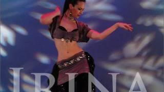 Irina Akulenko - from Tribal Fusion Bellydance Workout DVD  video - World Dance New York