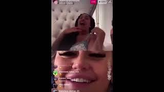 BGC Natalie Gets on live with Dani Banks clears the air everyone got covid