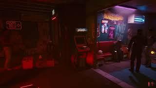 Cyberpunk 2077 Night city - Bar Music