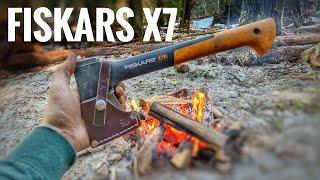 Fiskars X7  Long-Term Review
