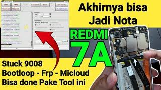 Fix Stuck 9008 Redmi 7a Flash Firmware with Mrt v3.95 auto done