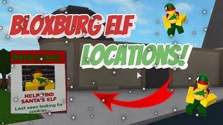 Roblox Bloxburg All Elf Locations So Far ll Elf Hunt 2021