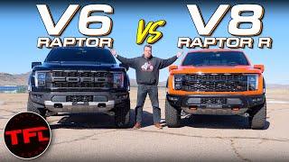 Ford F-150 Raptor vs Raptor R? You’ll Be Wowed By How Much Faster One Of These Trucks Is To 60 MPH