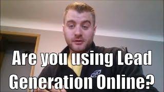 Are you using Lead Generation Online for Home Business Success?