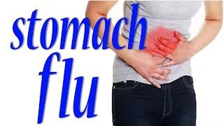 Stomach Flu Treatment - What Causes Stomach Flu?