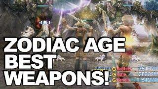 14 Best Weapons In Final Fantasy 12 The Zodiac Age + How To Get Them