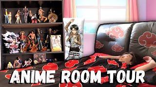 Would you sleep in my room?? anime room tour ft. my figures