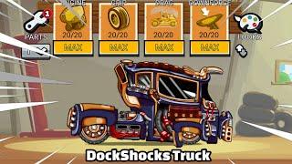 Hill Climb Racing 2 - Epic DOCKSHOCKS Truck Gameplay
