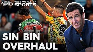 Should Five AND Ten Minute Sin Bins Exist?  Sunday Footy Show