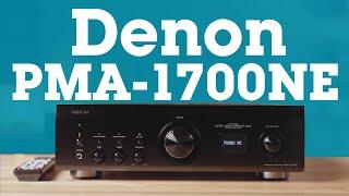 Denon PMA-1700NE stereo integrated amplifier  Crutchfield