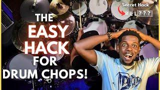 Learn How to Shed & Create Crazy chops with this Pattern