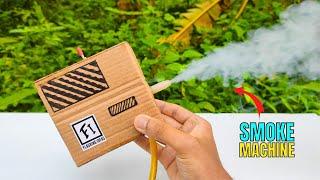 How to make Smoke Machine at Home  Diy Fog Mechine