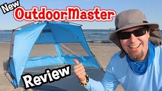 OutdoorMaster XL Beach Tent Review Beach Shade Size Comparison