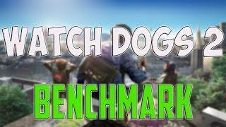 WATCH DOGS 2 BENCHMARK REVIEW  GAME TESTS  1080p 1440p 4K - Windows 10