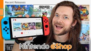 10 NEW Nintendo Switch eShop Games Worth Buying