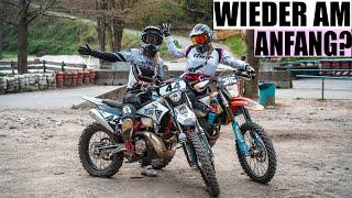 Sind 300ccm zuviel?  Enduro in Bilstain