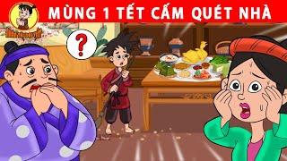 PHIM TẾT 2024 MÙNG 1 TẾT CẤM QUÉT NHÀ -Nhân Tài Đại Việt - Phim hoạt hình -Truyện Cổ Tích Việt Nam