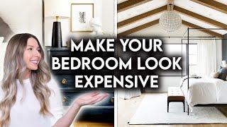 10 WAYS TO MAKE YOUR BEDROOM LOOK EXPENSIVE  DESIGN HACKS