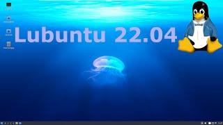 Lubuntu 22.04 Full Tour