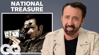 Nicolas Cage Breaks Down His Most Iconic Characters  GQ