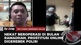 Detik-detik Penggerebekan Prostitusi Online Wanita Open BO & Pelanggan Ditangkap  AKIM tvOne