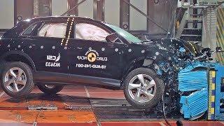 Audi Q3 2019-2020 Safe SUV? Crash Tests